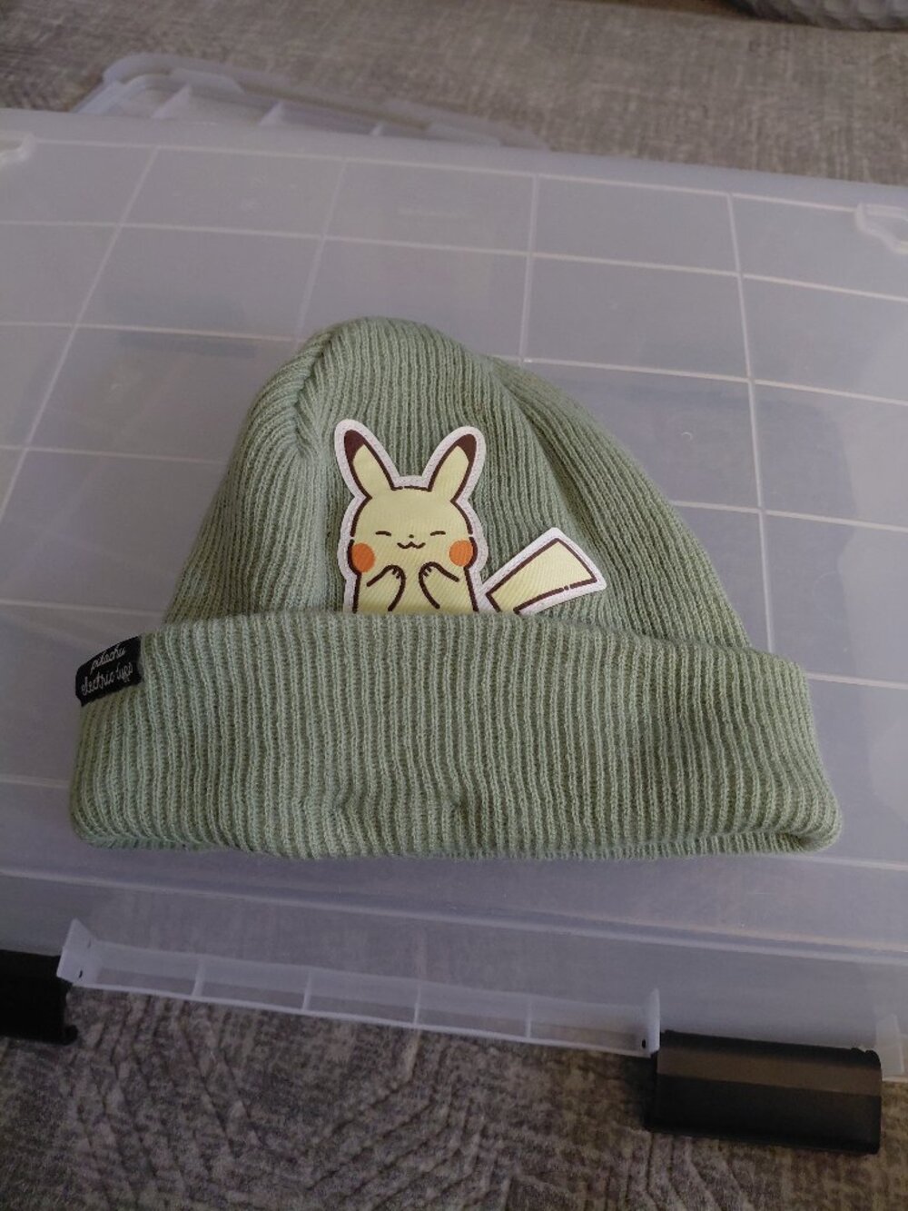Pikachu beanie